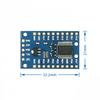 PCF8575 Module Expansion IO port Expander board DC 2.5-5.5V I2C communication control 16 IO ports For Arduino