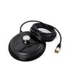 NMO Diameter 155MM Magnetic Mount Antenna Base with 5M RG58 Coaxial Cable PL-259 Plug(UHF Male) for NMO Antenna
