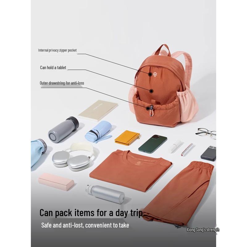 Damen Leichter Wasserdichter Rucksack für Reisen, Sport, Bergsteigen und Schule - Taro Aschrosa, Faltbar