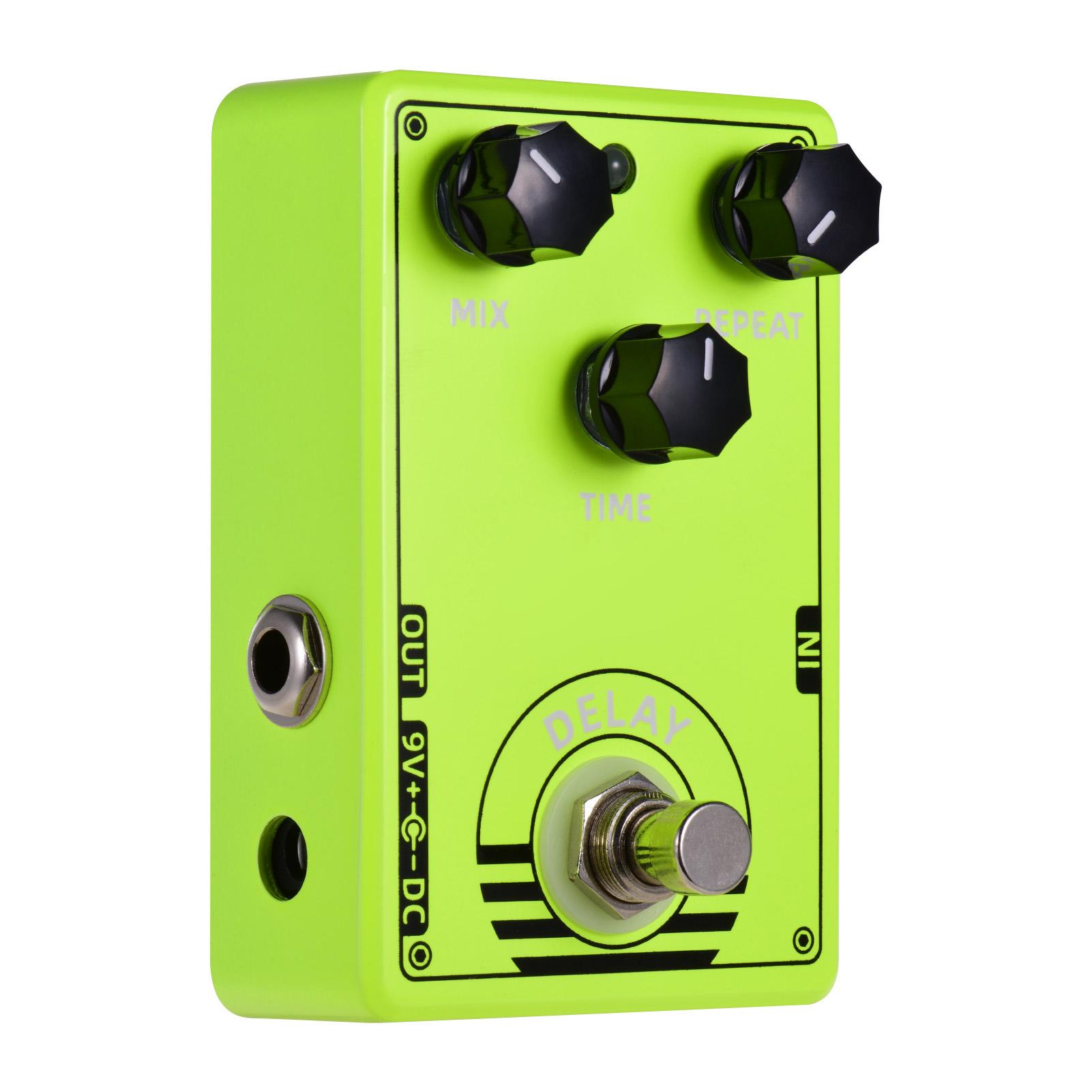 

Dolamo D-14 Delay Guitar Effect Pedal Delay Pedal with Mix Repeat and Time Controls True Bypass Design for Electric Guitar