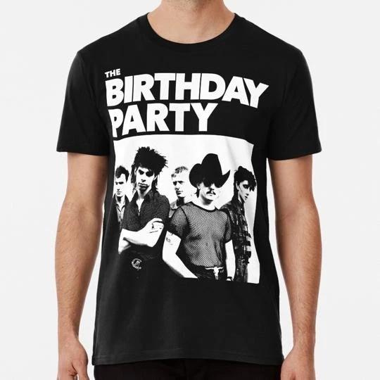 Birthday Party T-Shirt Tee Top Unisex Made in the USA 100% Cotton T-shirt Mens Tees Top