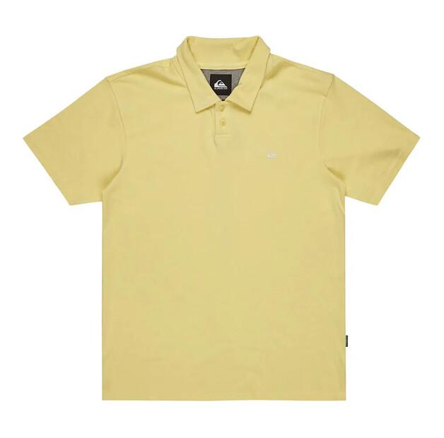 Quiksilver Mw Pique Short Sleeve Polo
