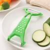 2Pcs Multifunctional Fruit Vegetable Peeler & Grater, Double Side Stainless Steel Blade Peeler and Grater, Sharp Blade Peeler for Kitchen Cucumbers