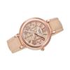 Casio SHEEN series simple casual fashion quartz movement leather strap Japanese and Korean watch women's watch gold dial SHE-3034GL-9AUDF