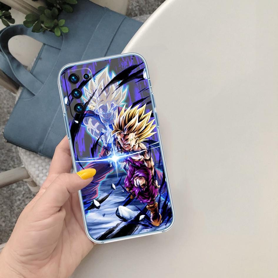 

LO36 Dragon Ball Gohan Phone Case for Motorola Moto G40 G04 G05 One Ace Action Fusion + Plus Hyper Macro Vision Zoom Motorola Moto G40 Fusion