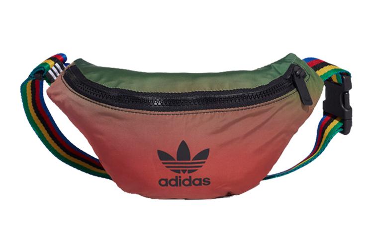 Adidas Originals Adidas Polyester Shoulder Bag, Sling Bag, Fanny Pack Regular Unisex Mixed Color GF7128