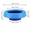 Fit 75-110mm Pipe Toilet Flange Seal ABS Material Toilet Installation Fitting  Bowl Leak Sealing