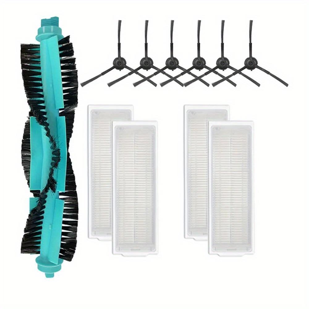 Roller Side Brush for Cecotec Conga 11090 Spin Revolution Replacement Accessories Parts Hepa Filter Mop Cloth Rag Accesorios
