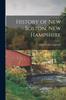 Kniha History of New Boston, New Hampshire