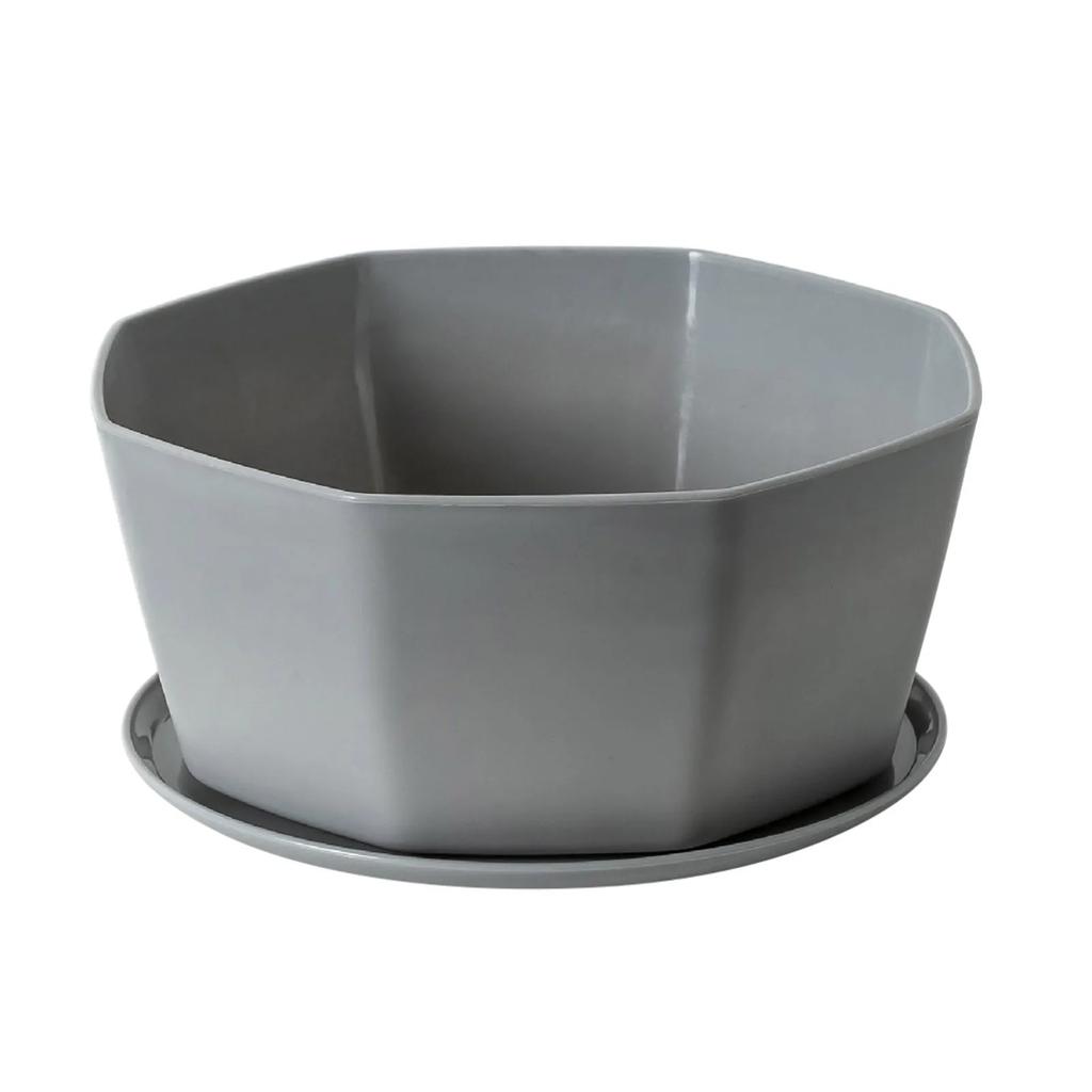 1/3/4pcs Morden Decorative Creation Flower Pots and Planter with Tray for Indoor Outdoor Garden House PlantsAfrican Variety