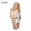 La Baoli LA761 Women's Waterproof Quartz Steel Band Wristwatch