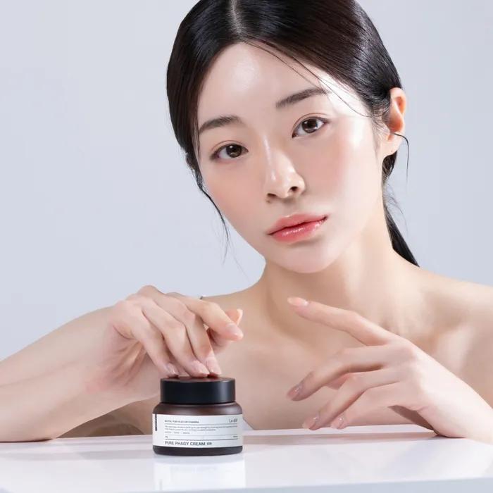 2-piece Set Resurrection Herb Line_Resurrection Herb Pore Tightening 2-STEP Set (Ampoule Cream)