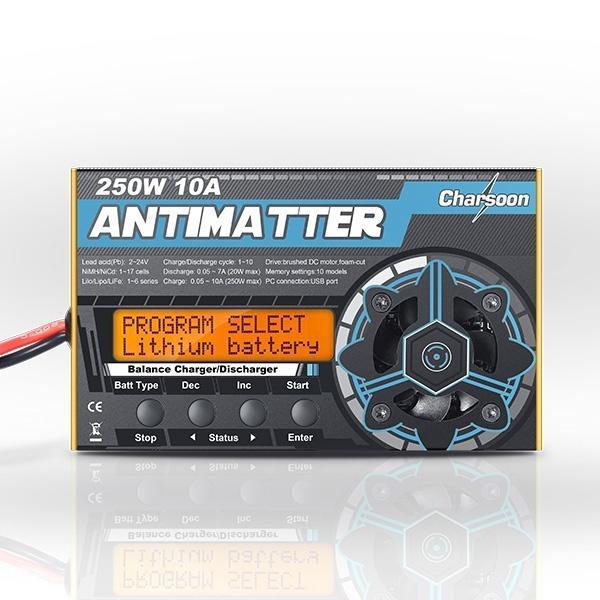 Charsoon ANTIMATTER 10A 250W ミニ四駆充電器