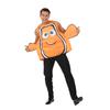 Men's Finding Dory Nemo Halloween Costume Adult Funny Clown Fish Outfit