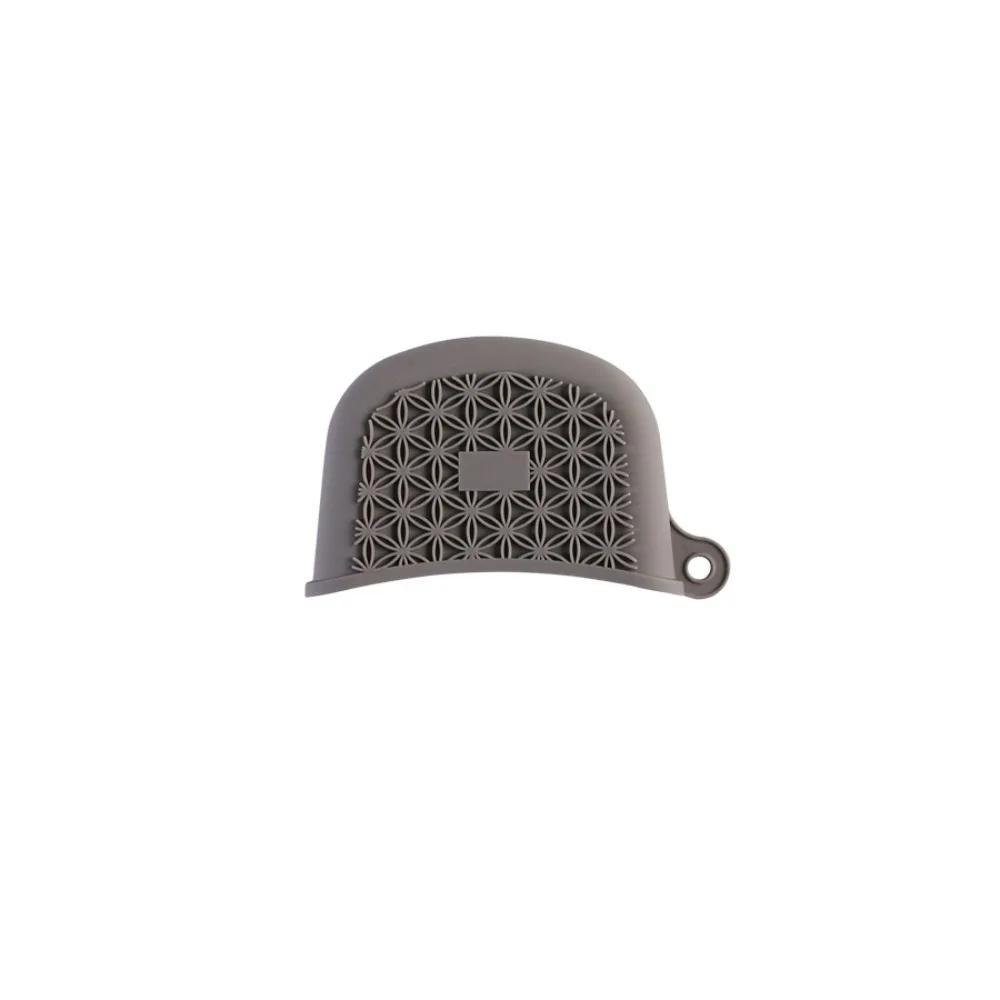 

Утолщенный силиконовый чехол для ручки кастрюли Теплоизоляционный держатель для уха кастрюли Пароварка Кастрюля Ручка Держатель Нескользящие кухонные гаджеты