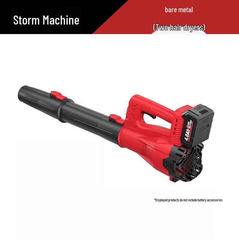 Industrial-Grade Powerful Electric Snow and Leaf Blower with Turbine Fan