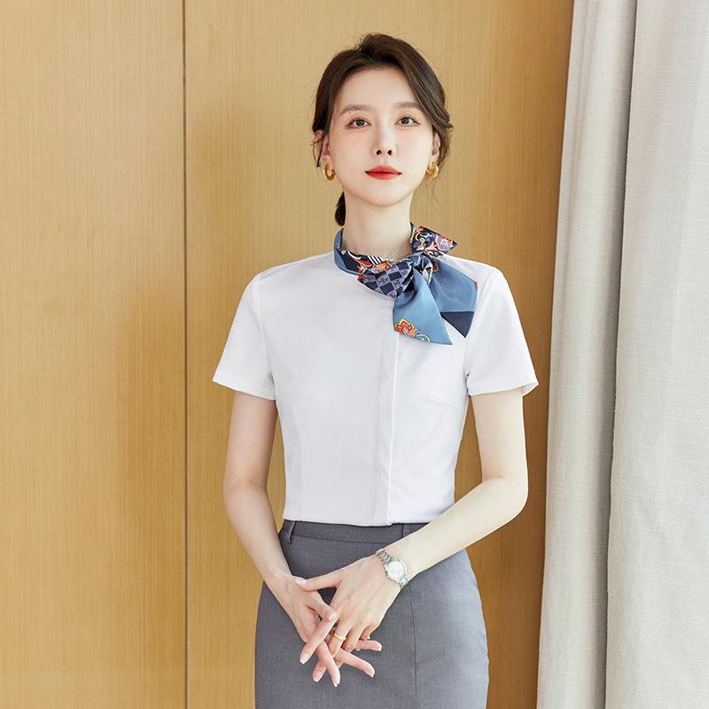 

Women s Professional High-End Summer Suit for Interviews or Hotel Uniform XXXL