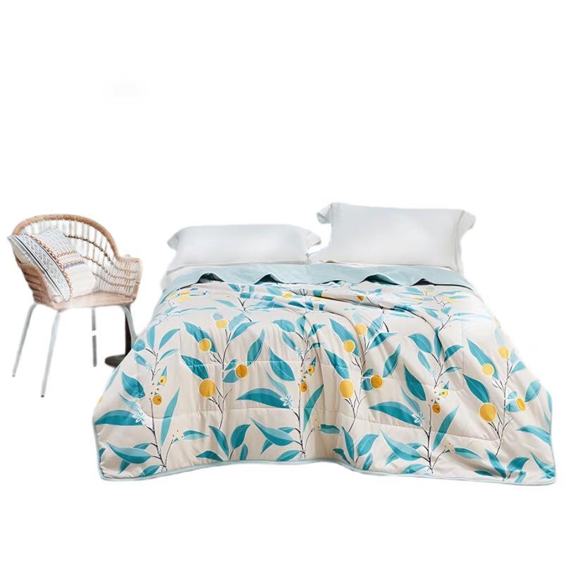 

Luolai Flower Language Washed Soft Summer Quilt