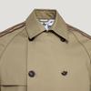 adidas Originals REFINED LUXE DLXC U TRENCH COAT Trench Coat Unisex
