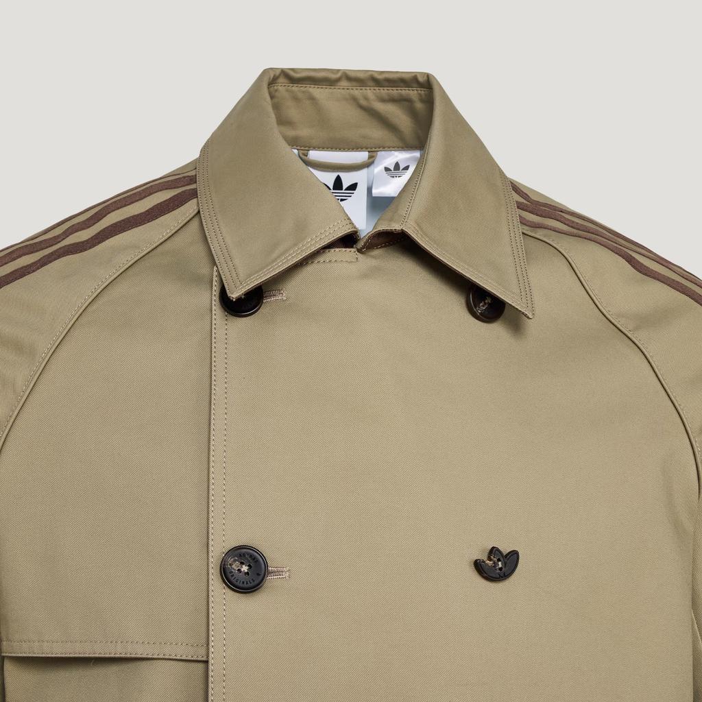 adidas Originals REFINED LUXE DLXC U TRENCH COAT Trench Coat Unisex