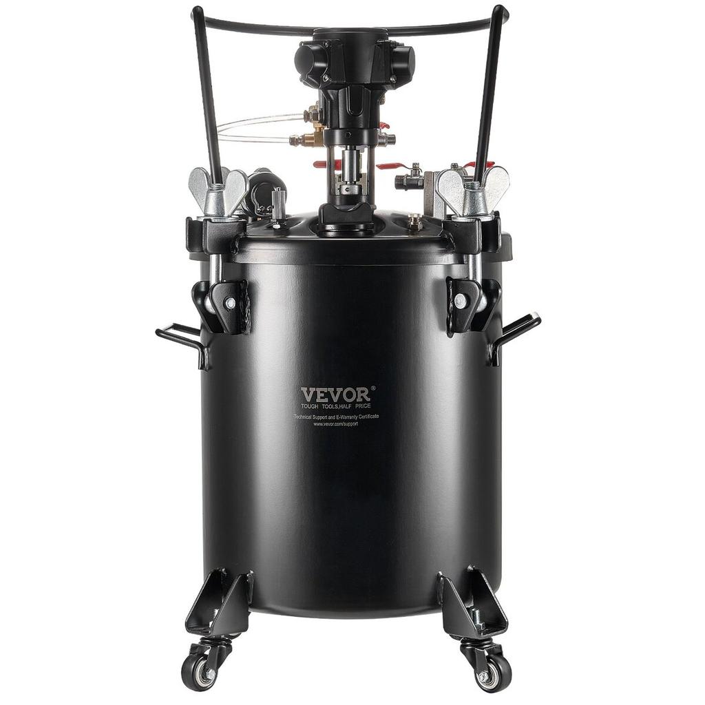 Réservoir à pression pour peinture en aérosol 30 L / 7,5 gal Agitation entièrement automatique 70 psi