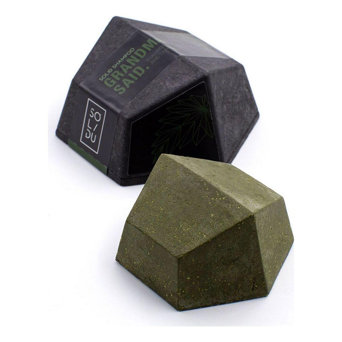 

Shampooing Solidu Grandma Said Ortie Huile de tamanu Bar (65 g)