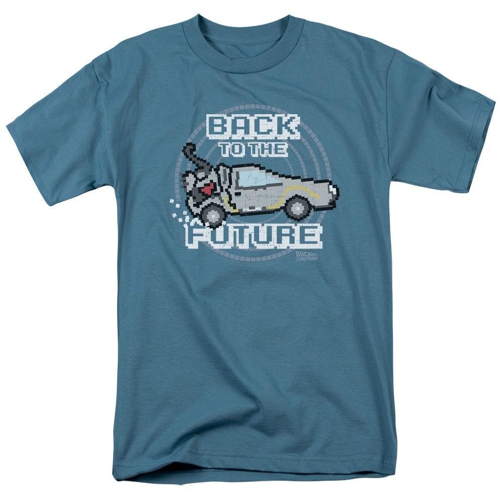 

Back To The Future 8 Bit Future T-Shirt Sizes S-4XL NEW L