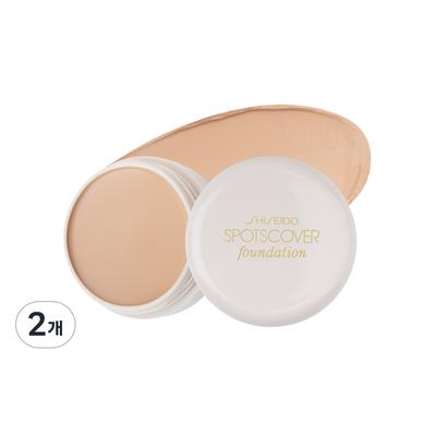 Spot Cover Foundation 20g, S100, 2 Stk.