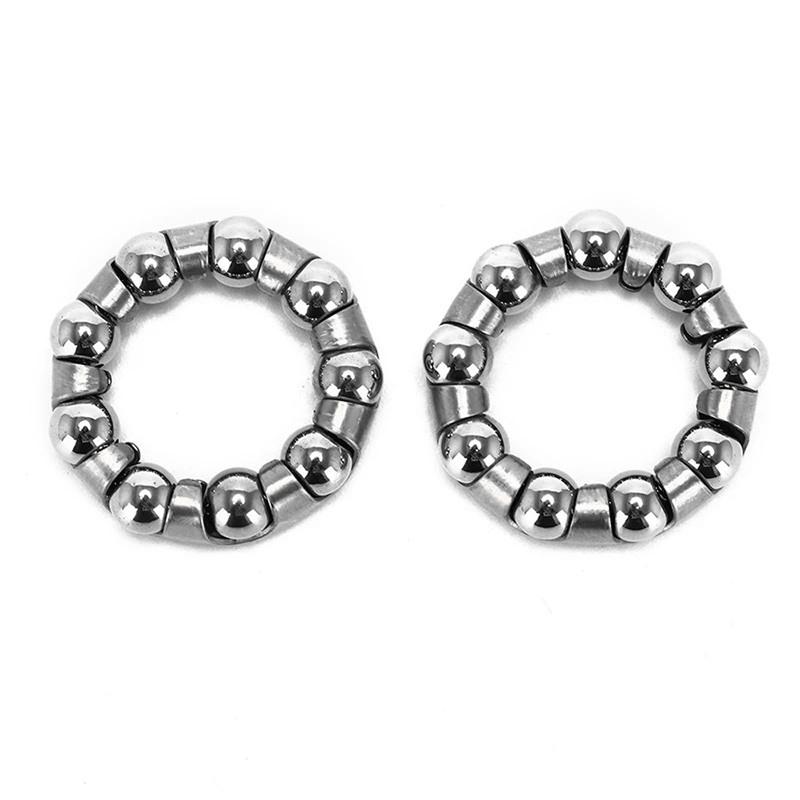 Bike Accessories Bicycle Crank Cycling 9 Balls Bike Bearing Retainer Bicycle Steel Ball Mountain Bike Bike Ball Bearing