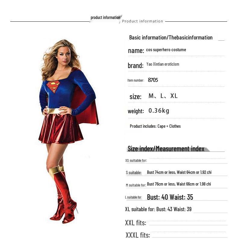 Hero Wonder Woman Leather Adult Role-Playing Costume for Halloween