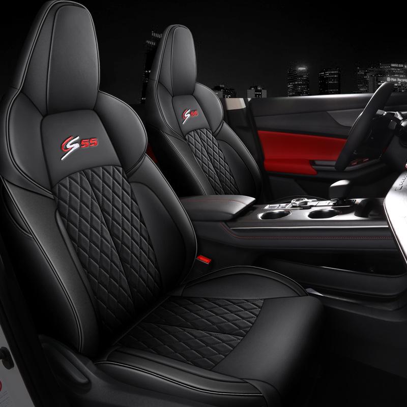 CS55PLUS Third-Gen Seat Cover: Luxurious, Lightweight, Full-Coverage Cushion for All Seasons