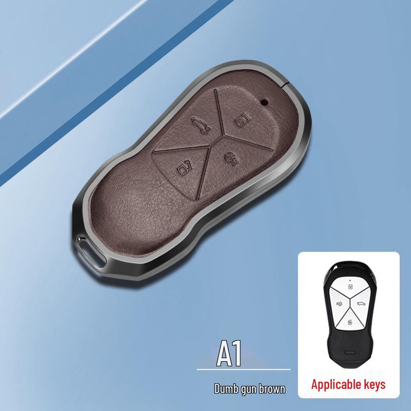 XPeng P5, G3, P7, G9 Key Case: Full Wrap Protective Shell for Men & Women (2022)