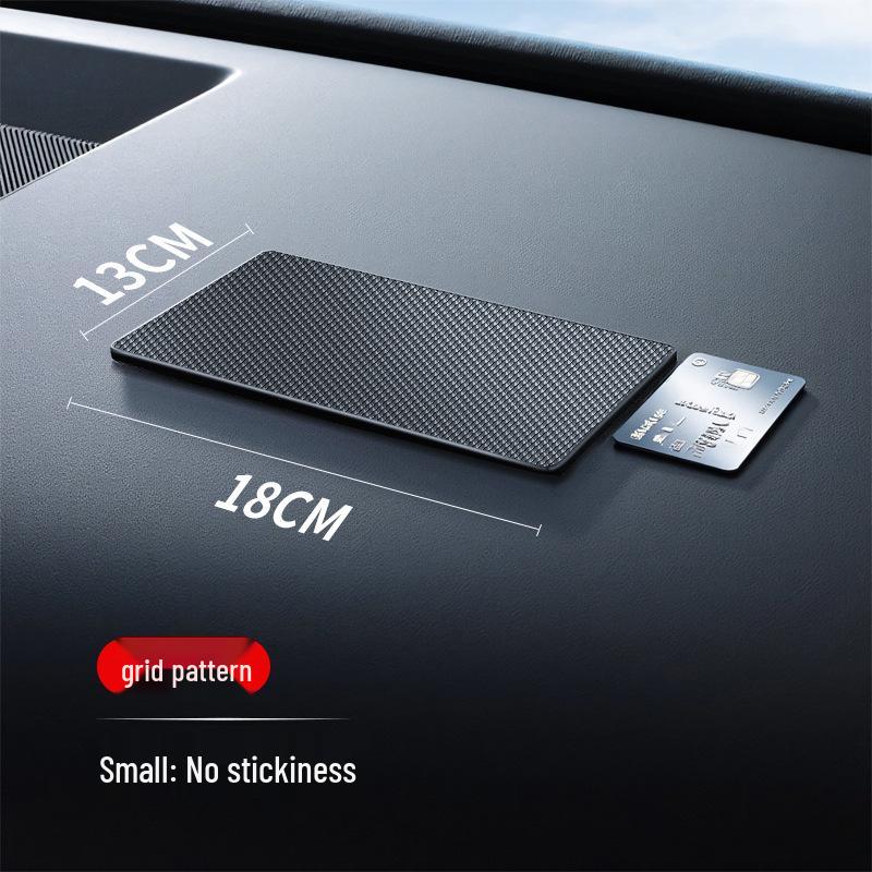 

Нескользящий силиконовый коврик для автомобиля для телефона и аксессуаров для консоли