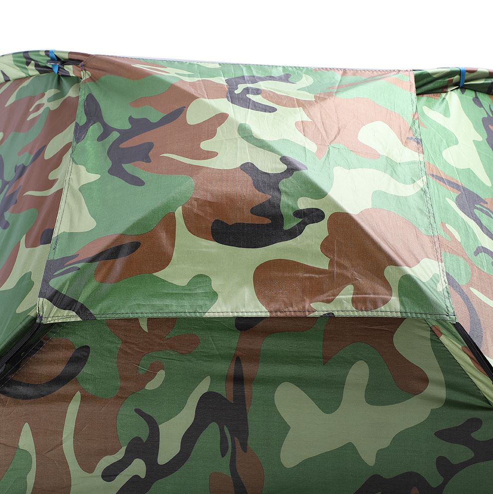 Tourist Camping Tent for Holidays, Automatic, 3-4 People, Strong Camouflage