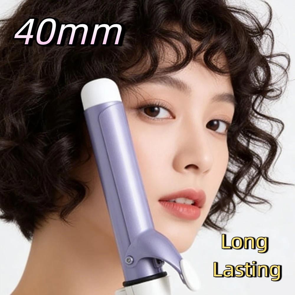 Anti Scalding Big wave curling iron Temperature Control Professional Hair Curler  Hair Styling