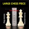 Portable Special Magnetic Chess Backgammon Checkers Set Big Board Draughts Entertainment Christmas Travel Games Aldult Kids Gift
