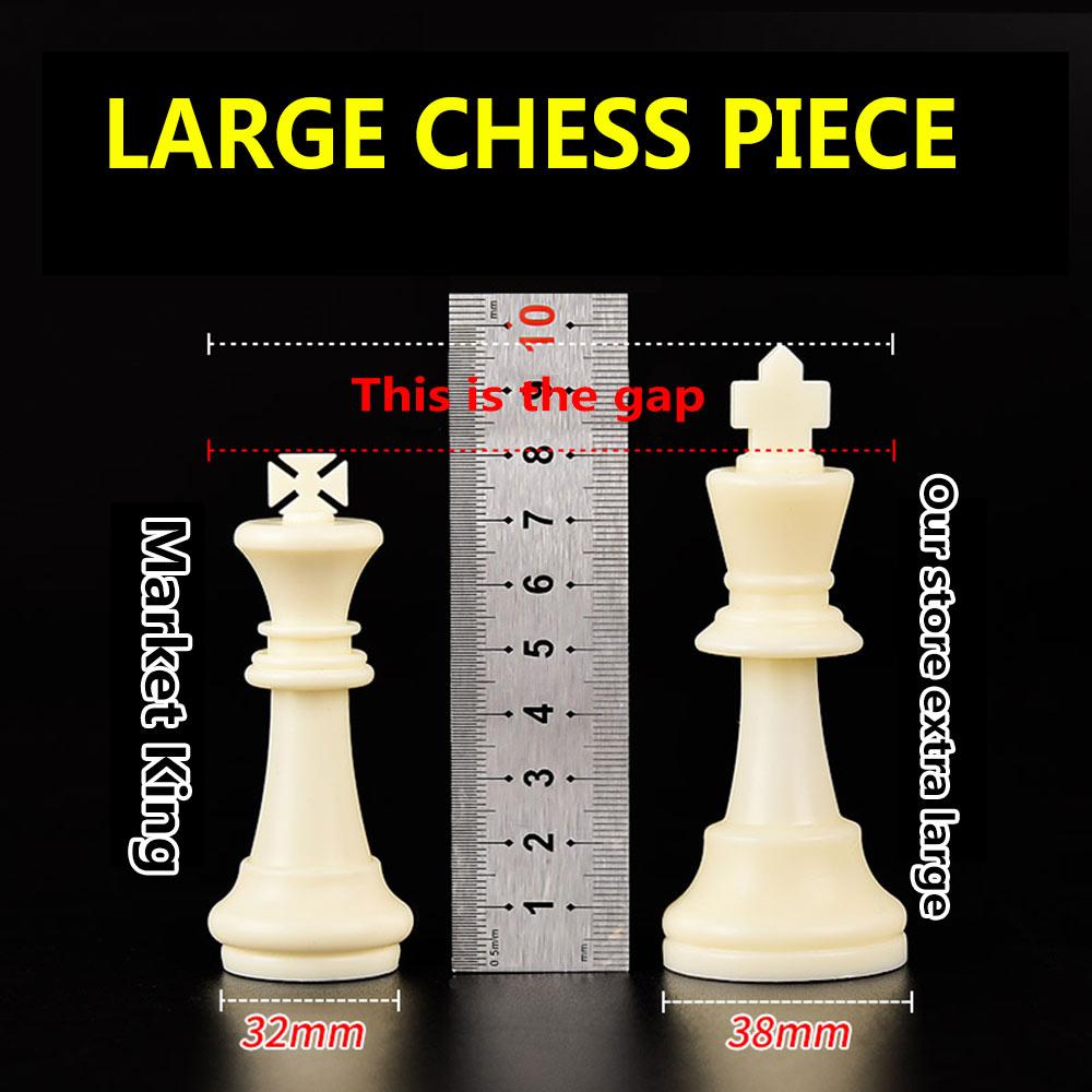 Portable Special Magnetic Chess Backgammon Checkers Set Big Board Draughts Entertainment Christmas Travel Games Aldult Kids Gift