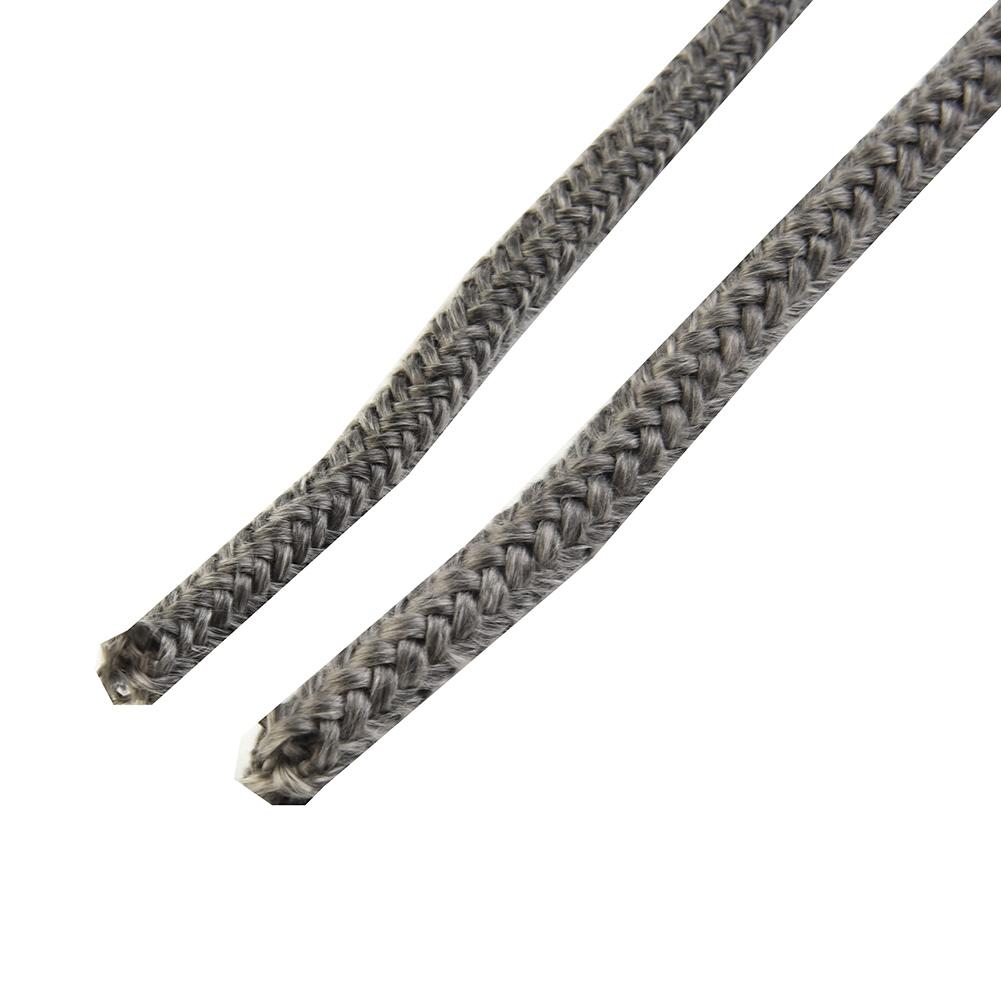Fiberglass Rope Seal 78 Inch/2m Dark Grey Fiberglass