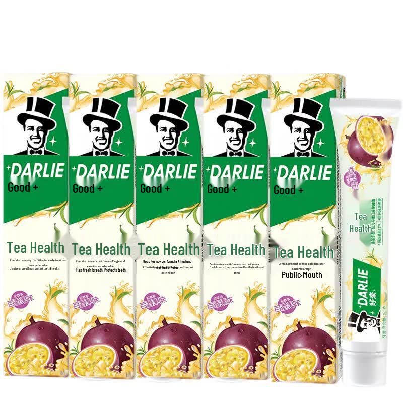 Darlie Tea Care Passion Fruit & Tea Whitening Toothpaste