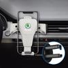 Grawitacyjny Uchwyt na Telefon Samochodowy Klips do Kratki Wentylacyjnej Stojak na Telefon Komórkowy Wsparcie Dla Skoda Fabia Superb Yeti Rapid Kodiaq Kamiq Karoq Octavia Mk3