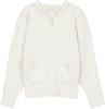 Two Hatch Fluffy Winter Pajamas with Long and Ribbed Perfect for Warmth and A Perfect Christmas Stylish and R247 F Ivory Women's Zip-Up Pockets,