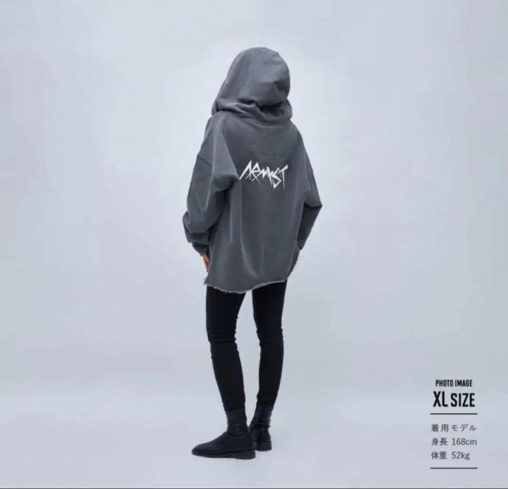 [USED] Rare, never-worn BTS Jungkook Artist Made Hoodie XL Black with Bonus