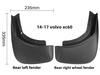 Fender Mud Flaps for 2014-2017 Volvo XC60 - Cross-border Trade Car Tire Protection