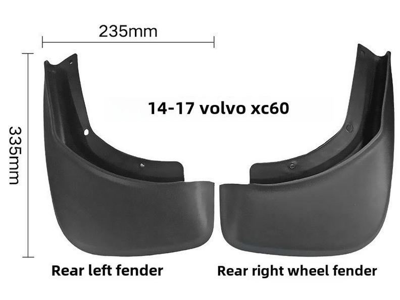 Fender Mud Flaps for 2014-2017 Volvo XC60 - Cross-border Trade Car Tire Protection