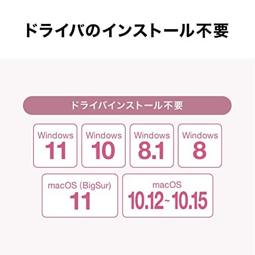 SANWA SUPPLY USB Type-C To LAN Adapter (PD Compatible), USB 3.2 Gen 1 To RJ-45, Black, USB-CVLAN7BK