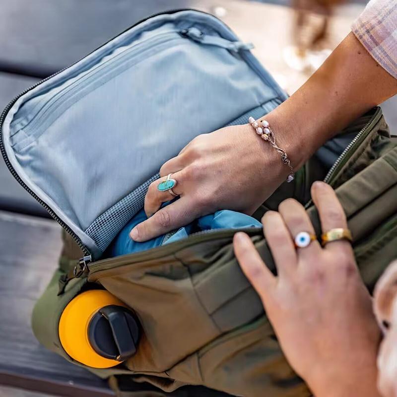 New Waterproof Large Capaci Outdoor Busin Travel Bapa Men'S Commuting Laptop Casual Hiking Bag Nylon Briti Sle