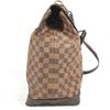 Louis Vuitton N41120 Damier West End GM Hand Bag Shoulder Bag Ebene Brown