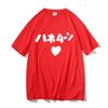 Japanese Manga T Shirt Summer Women Tshirt Funny Cute Anime Same Style Print T-shirts Harajuku Short Sleeve Casual