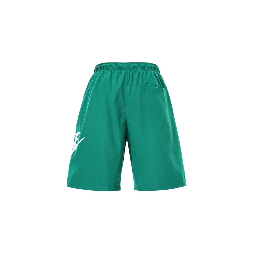 Nike Club Lace-Up Comfortable Logo Print Casual Shorts Men shorts Green FN3304365