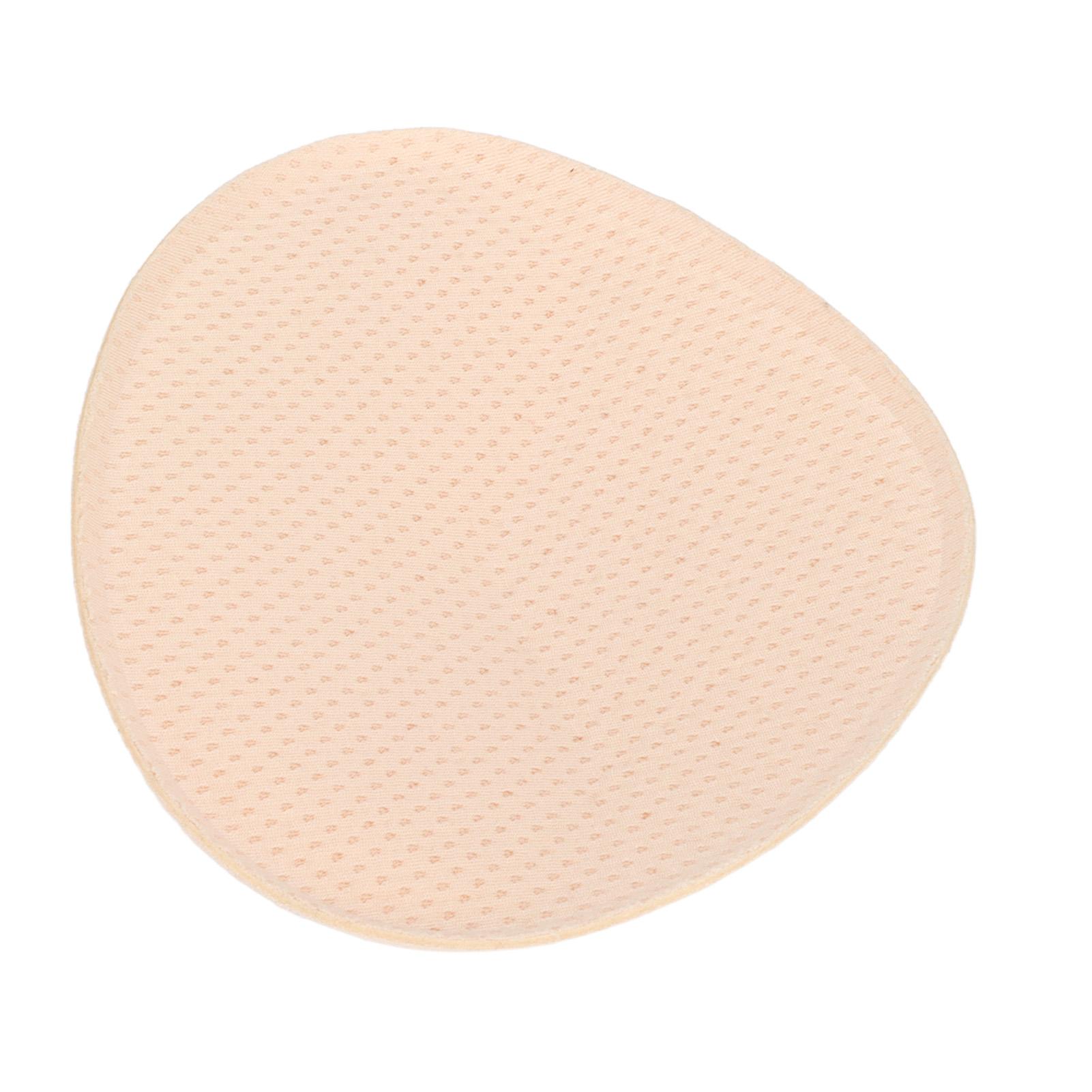 

Треугольная форма бюстгальтера Вставка вогнутая ткань Дышащая плотно прилегающая вставка для бюстгальтера L